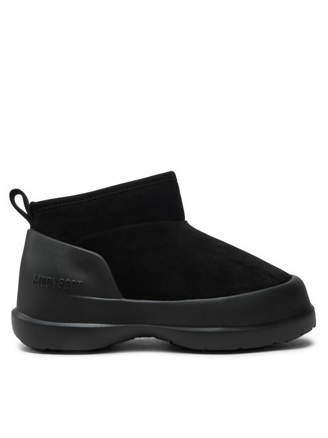 Moon Boot Śniegowce Moon Boot Luna Low Suede Boot 80D2480040 Czarny