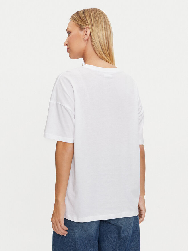 Noisy May Noisy May Camiseta 27032615 Blanco Regular Fit