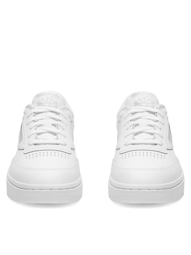 Reebok Sneakersy Reebok Club C Double 100006321 Biały