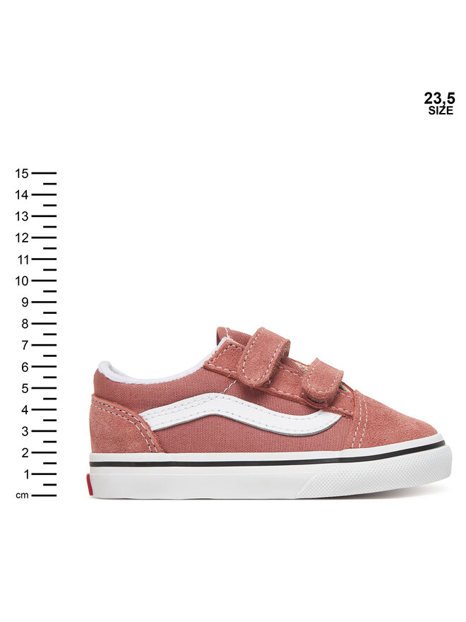 Vans Sneakers aus Stoff Vans Old Skool V VN0009RCCHO1 Rosa