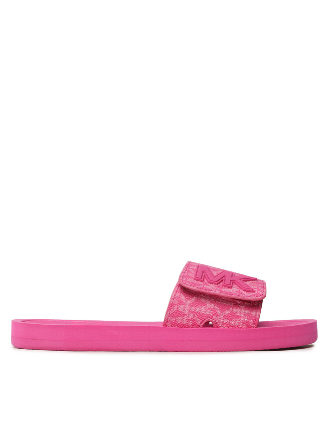 MICHAEL Michael Kors Iešļūcenes MICHAEL Michael Kors Mk Slide 40S2MKFA3B Rozā