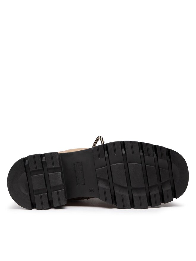 Simple Botki Simple SL-47-02-000069 Beżowy