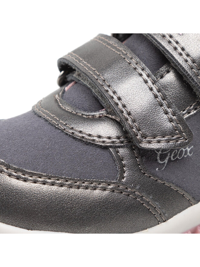 Geox Сникърси Geox B Heira G. A B263YA 0AUAJ C1377 S Сив