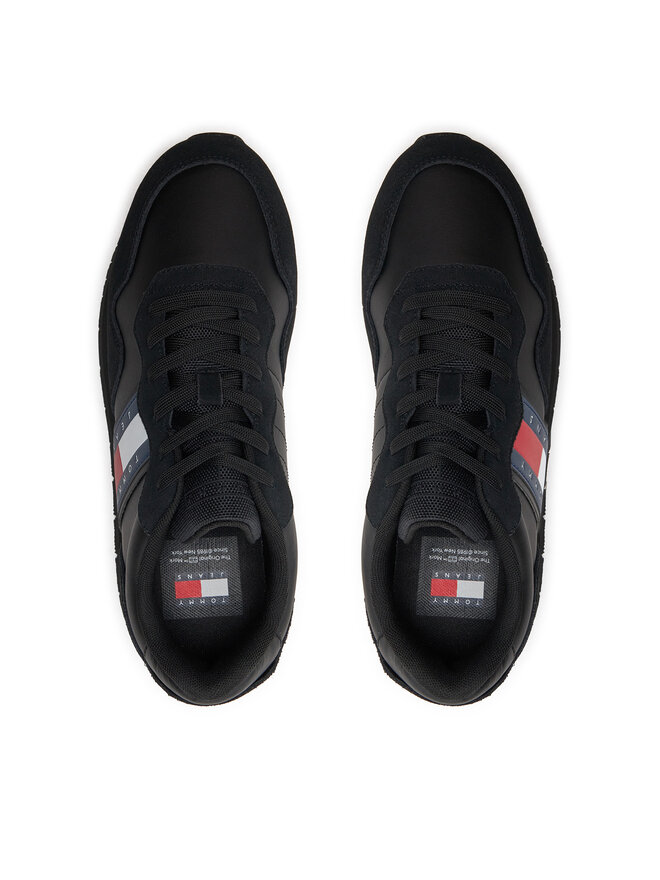 Tommy Jeans Αθλητικά Tommy Jeans Tjm Modern Runner EM0EM01316 Μαύρο