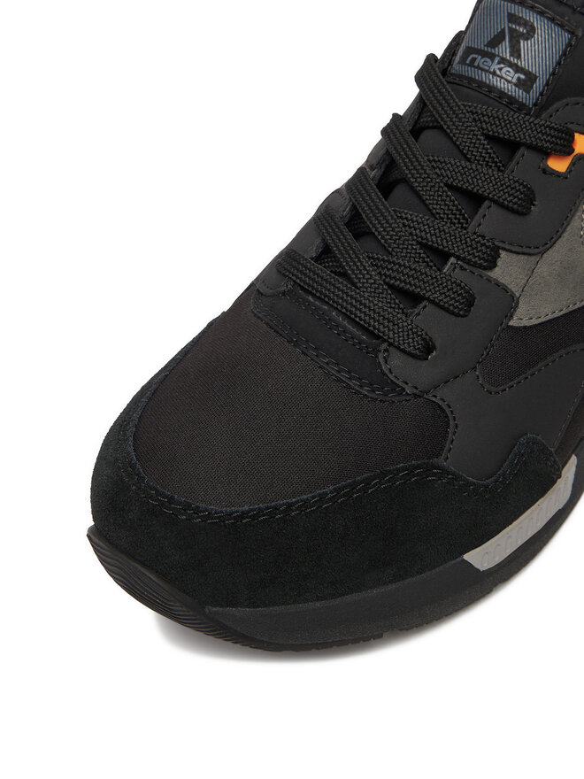 Rieker Sneakers Rieker U1403-01 Schwarz