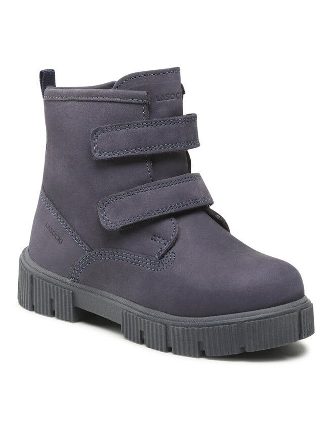 Lasocki Kids Stiefel Lasocki Kids CI12-VELLA-01(III)CH Dunkelblau