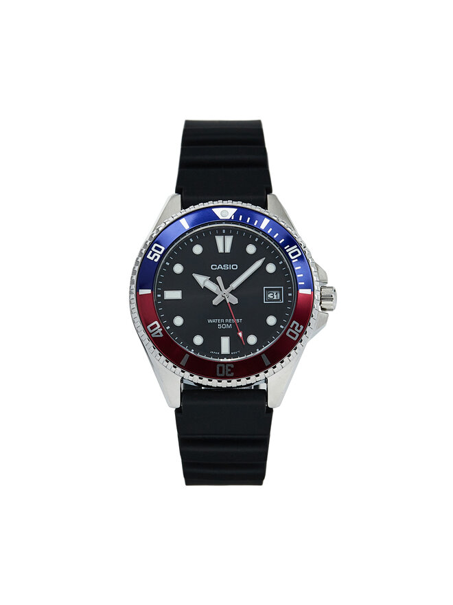Casio Uhr Casio MDV-10-1A2VEF Schwarz