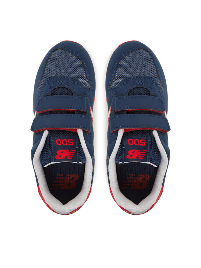 New Balance Sneakersy New Balance PV500NV1 Niebieski