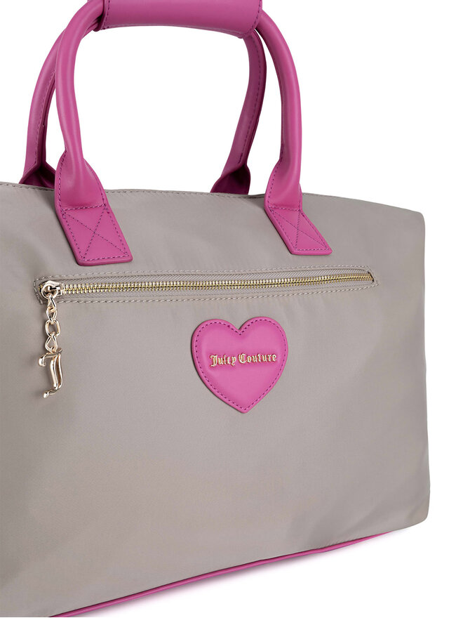 Juicy Couture Torba za vikend Juicy Couture BIJXT2545WPJ Bež