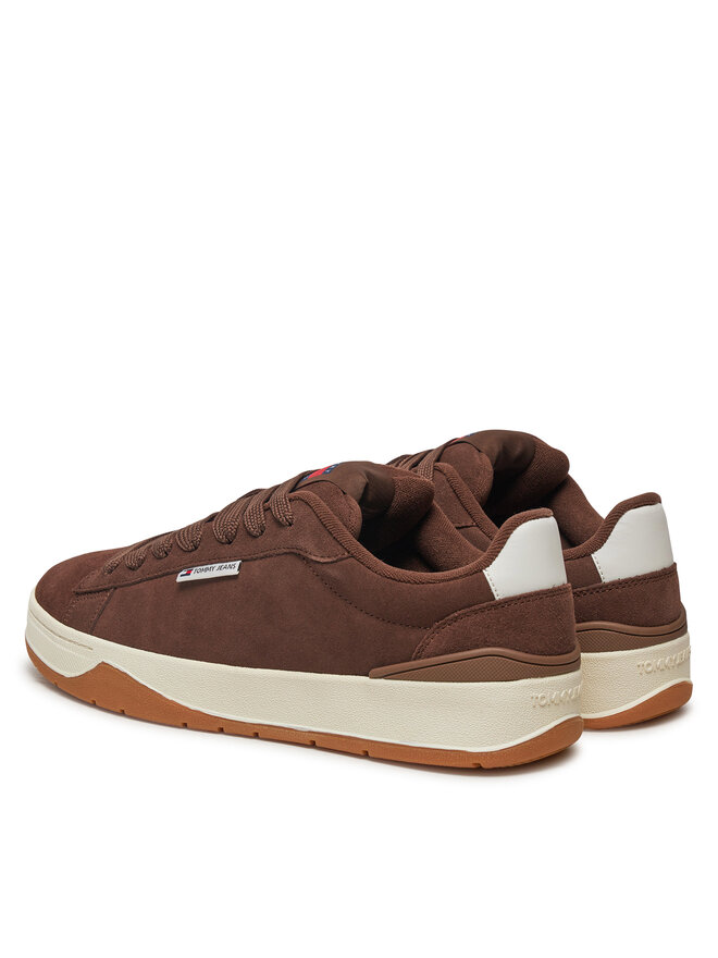 Tommy Jeans Snīkeri Tommy Jeans Skater EM0EM01503 Brūns