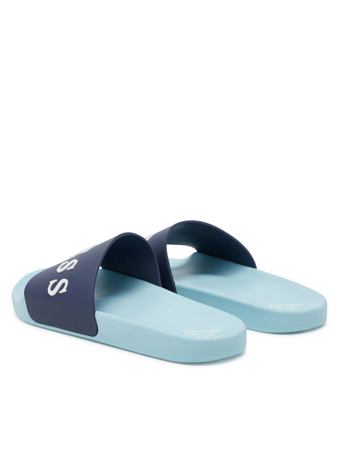 Guess Klapki Guess F5GZ06 BB00F Granatowy
