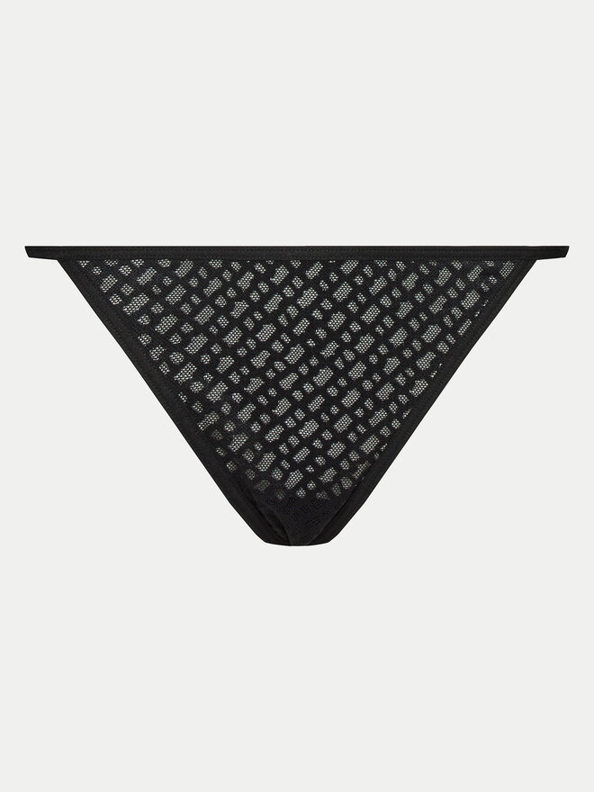 BOSS Boss Stringtanga 50520383 Schwarz