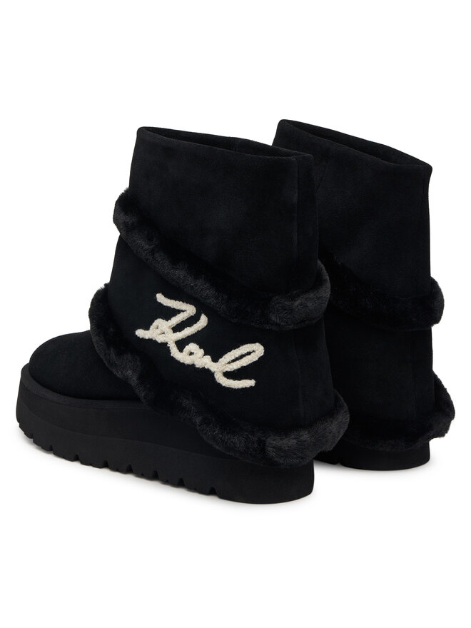 KARL LAGERFELD Schneeschuhe KARL LAGERFELD Skylar KL48652 Schwarz