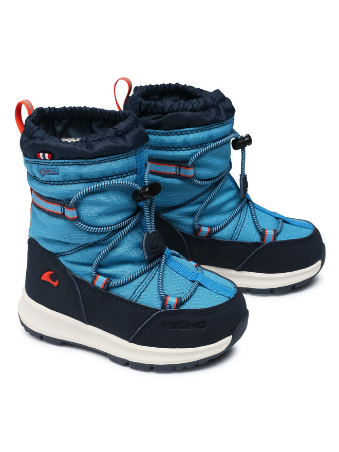 Viking Schneeschuhe Viking Asak Gtx GORE-TEX 3-88300-3505 Blau