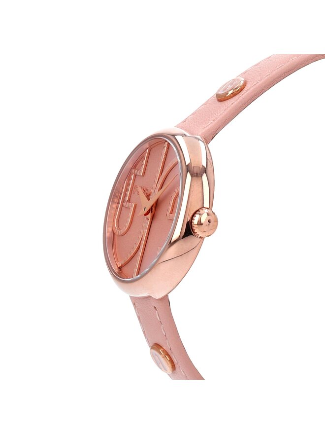 Furla Zegarek Furla Cosy WW00005-BX1315-1BR00-1-008-20-CN-W Różowe złoto