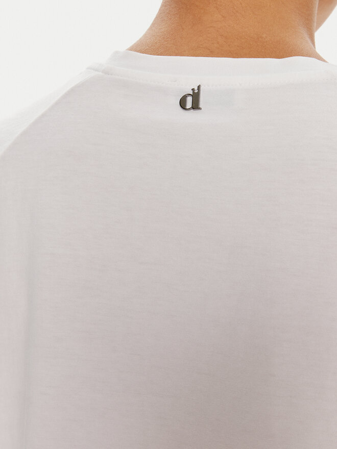 Dixie Dixie Camiseta T924J014 Blanco Regular Fit