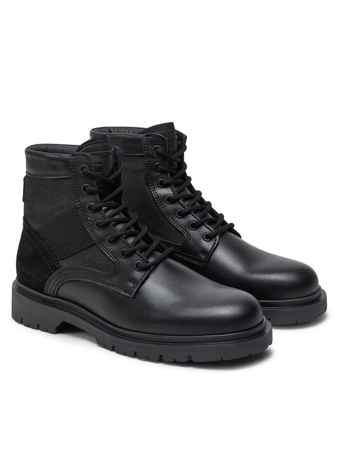 G-Star Raw Gležnjače G-Star Raw Tyler Boot Mid M D25777 Crna