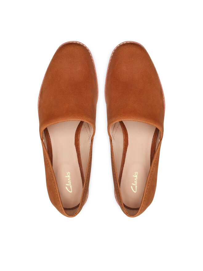 Clarks Halbschuhe Clarks Pure Easy 261573974 Braun
