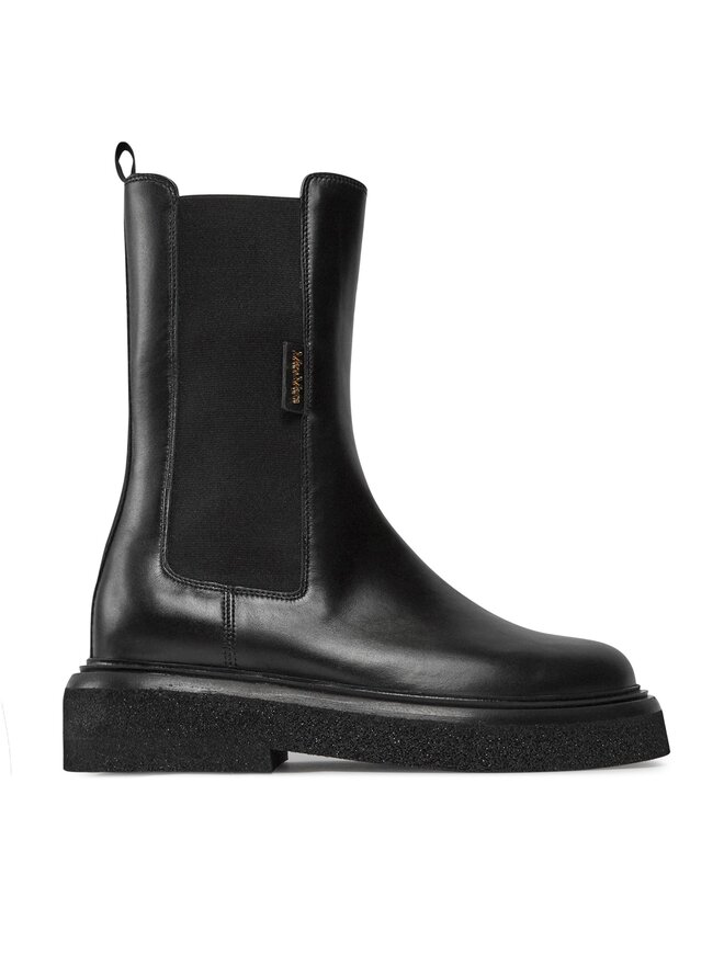 Bottines Chelsea Max Mara Englishboot 23479613336 Noir chaussures