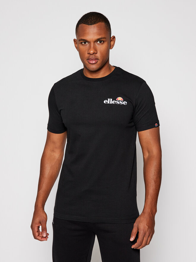 Ellesse Ellesse Camiseta Voodoo SHB06835 Negro Regular Fit