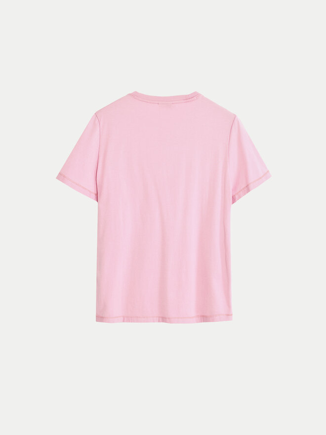Desigual Desigual T-Shirt Brandy 24WWTK24 Rosa Regular Fit