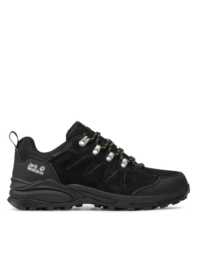 Jack Wolfskin Трекінгові черевики Jack Wolfskin Refugio Texapore Low M 4049851 Чорний