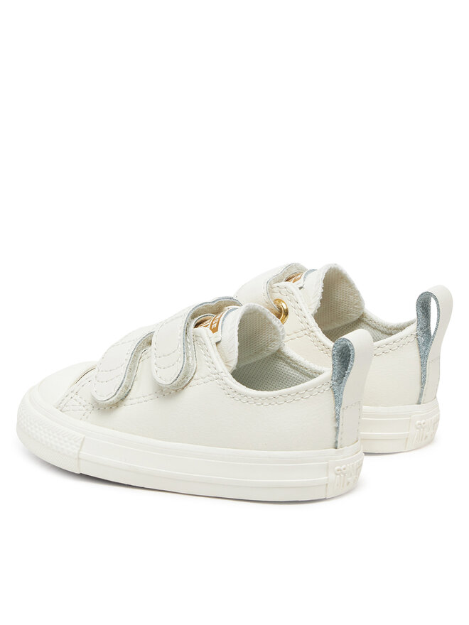 Converse Teniși Converse Chuck Taylor All Star Gold Easy-On A13793C Écru