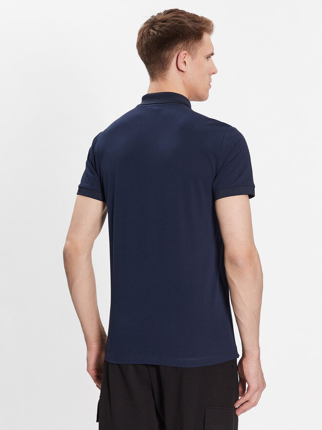 EA7 Emporio Armani EA7 Emporio Armani Поло 3RPF01 PJ5AZ 1554 Cиній Regular Fit