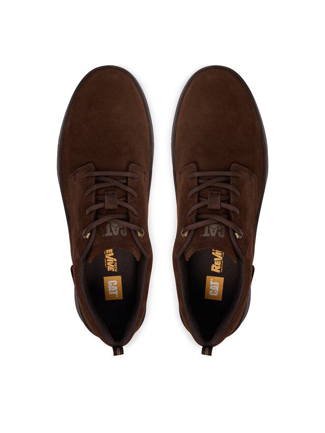 CAT Footwear Halbschuhe CAT Footwear Flexion LO P726983 Braun