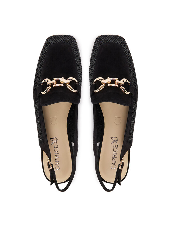 Caprice Ballerinas Caprice 9-29410-46 Schwarz