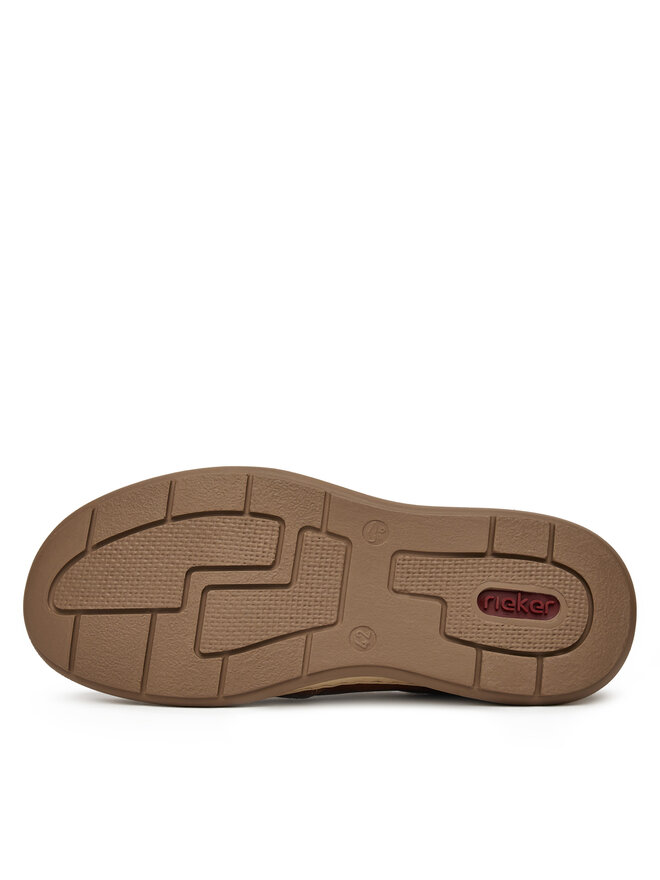 Rieker Halbschuhe Rieker 17371-25 Braun