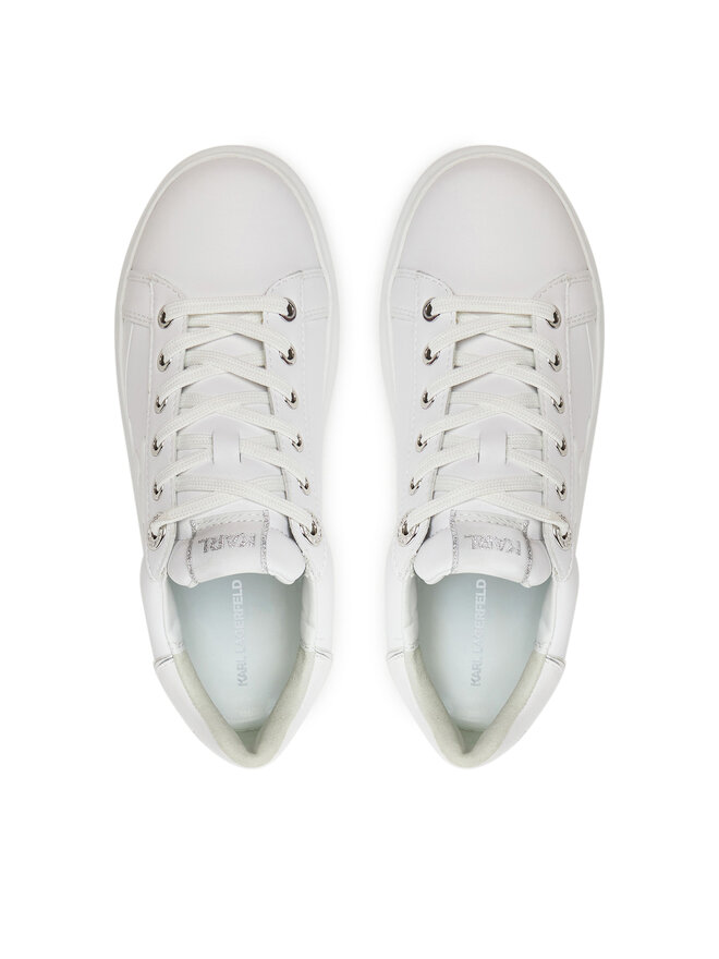 KARL LAGERFELD Снікерcи KARL LAGERFELD Kapri KL62548F Білий