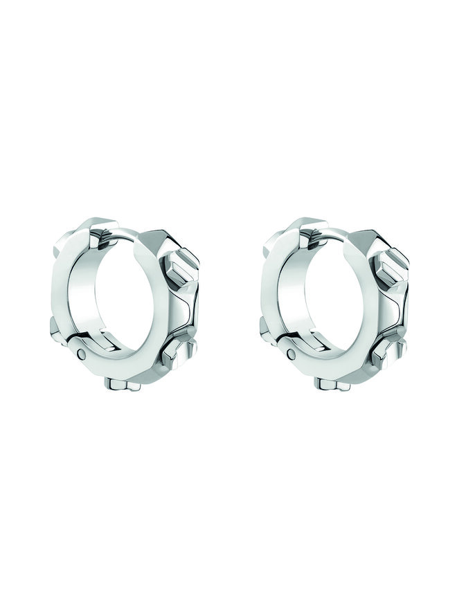 PHILIPP PLEIN Ohrringe PHILIPP PLEIN The Plein Cuff PJ1EA21EU Silberfarben