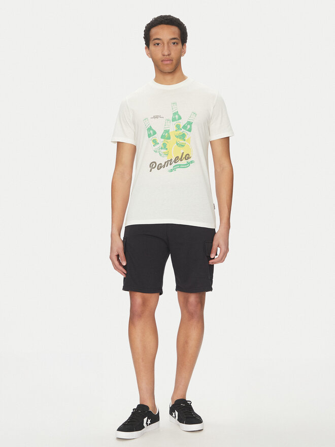 Blend Blend Camiseta 20718263 Blanco Regular Fit