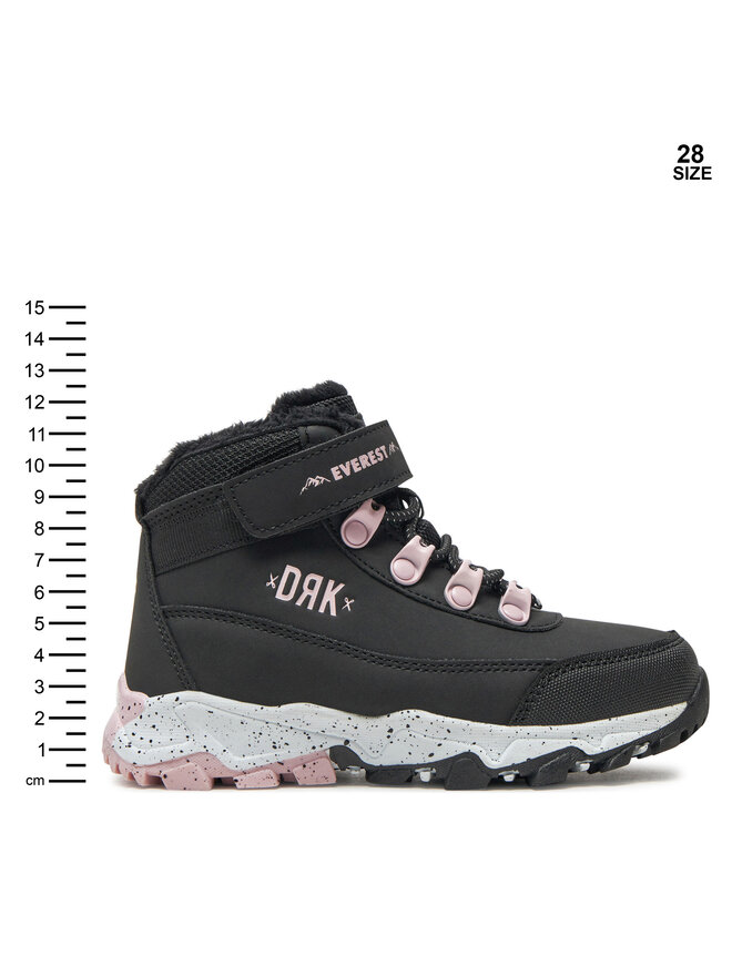Dorko Schnürschuhe Dorko Everest K DS24F51K Schwarz