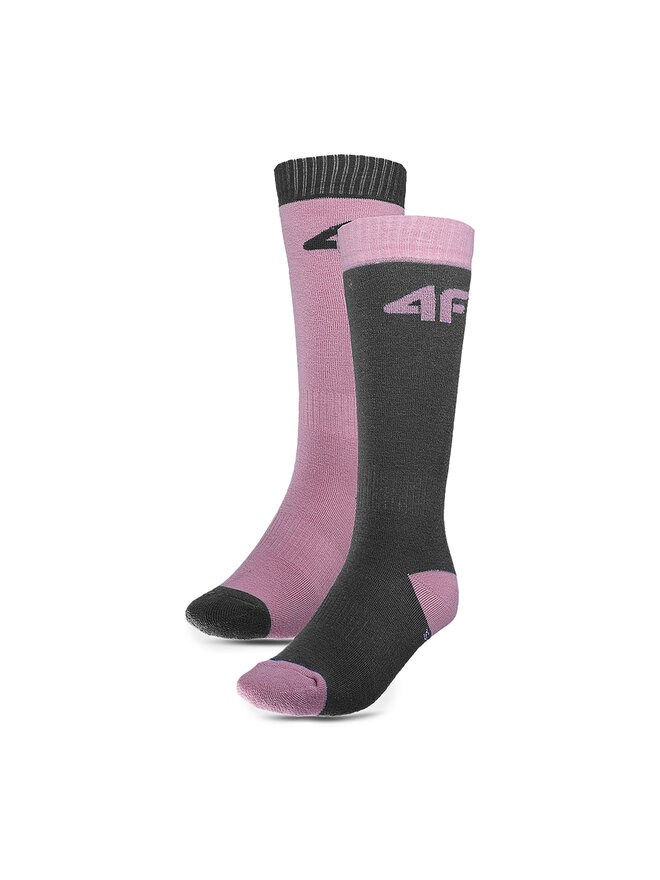 4F Set de 2 perechi de șosete pentru schi 4F 4FJWAW23UFSOF116 Colorat