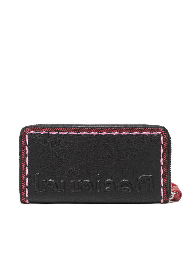 Desigual Cartera grande para mujer Desigual 22SAYP13 Negro