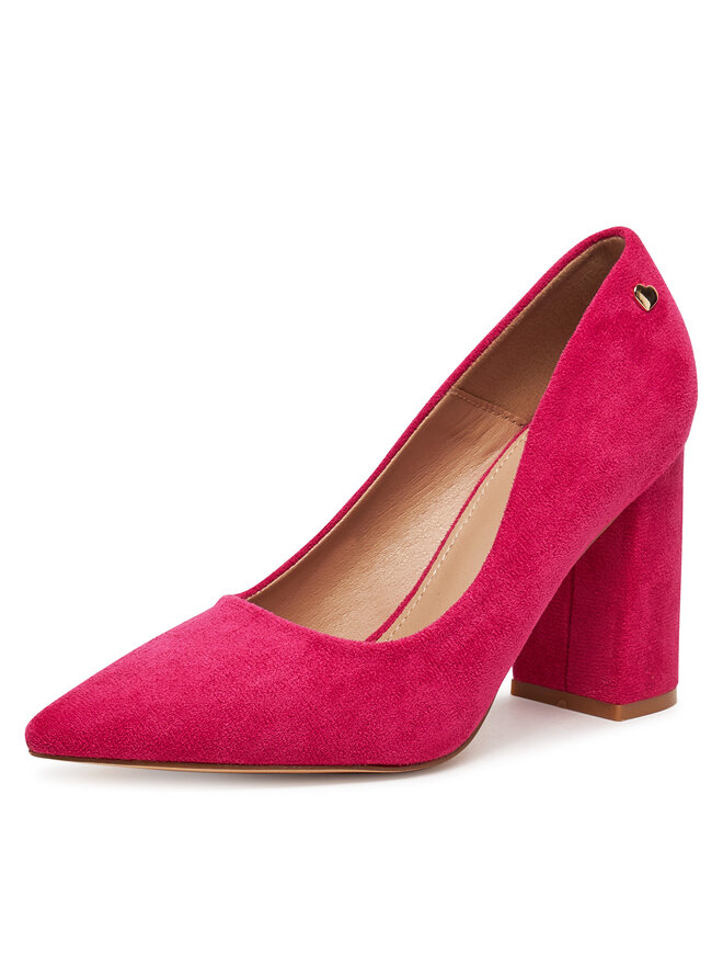 DeeZee Pumps DeeZee KB-008A Rosa
