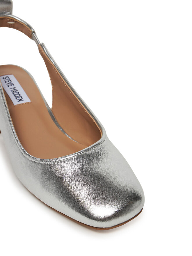 Steve Madden Sandały Steve Madden Smitten s SM11003213 Srebrny