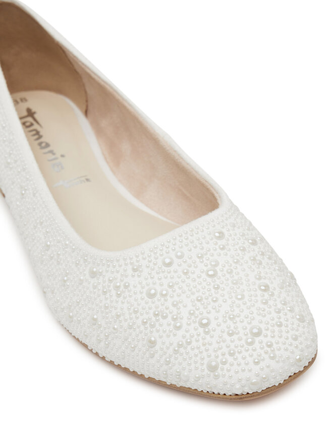 Tamaris Bailarinas Tamaris 1-22113-44 Blanco