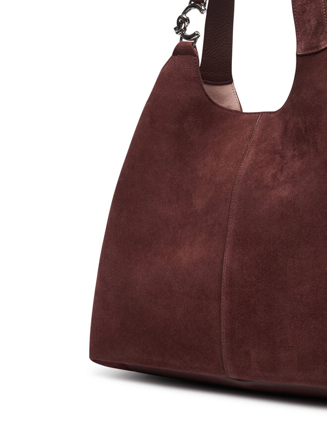 Coccinelle Handtasche Coccinelle THE Coccinelle C-Easy E1 THE 11 01 01 Dunkelrot