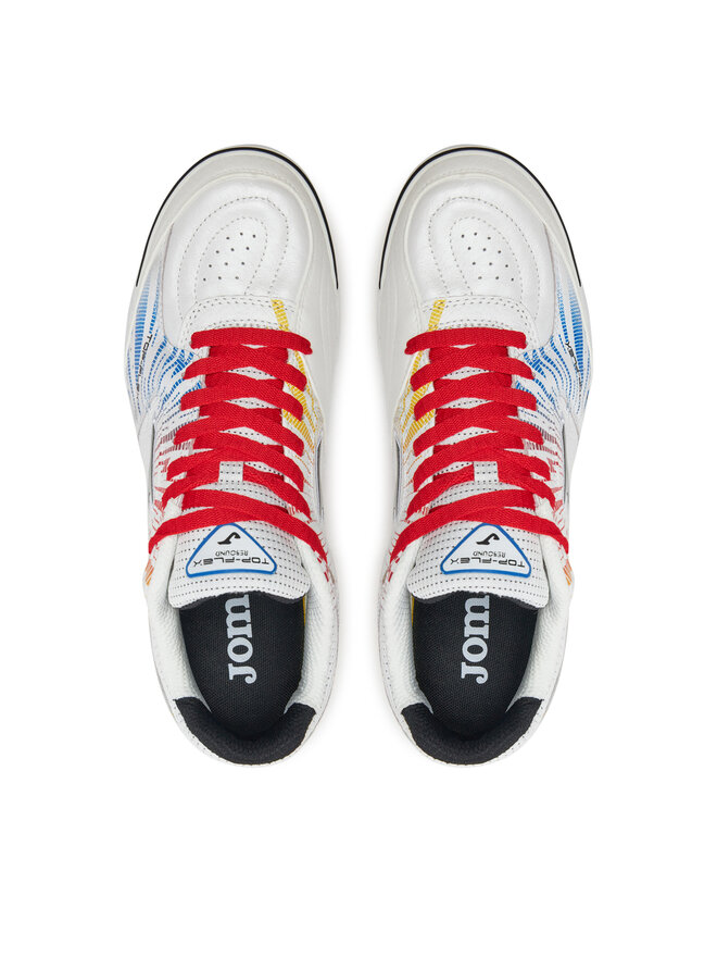 Joma Zapatos de fútbol Joma Top Flex Rebound Indoor TORW2476IN Blanco