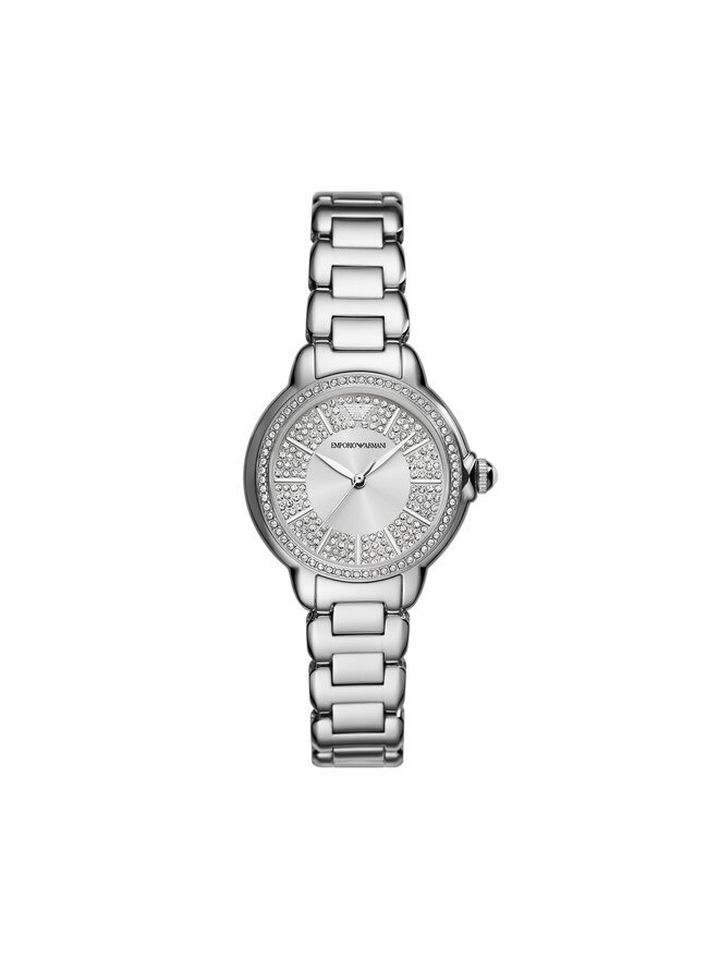 Emporio Armani Zegarek Emporio Armani Mia AR11632 Srebrny