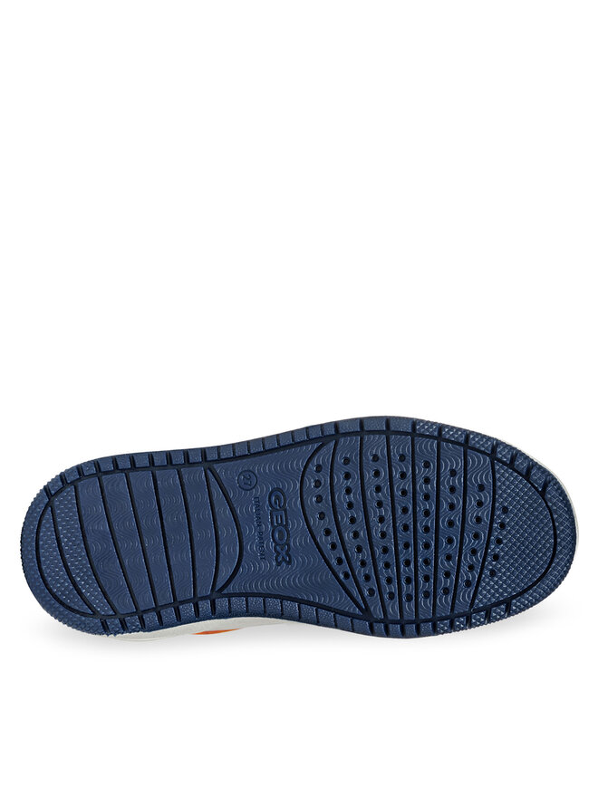 Geox Sneakersy Geox J Washiba J45LQB 5411 C1383 S Biały
