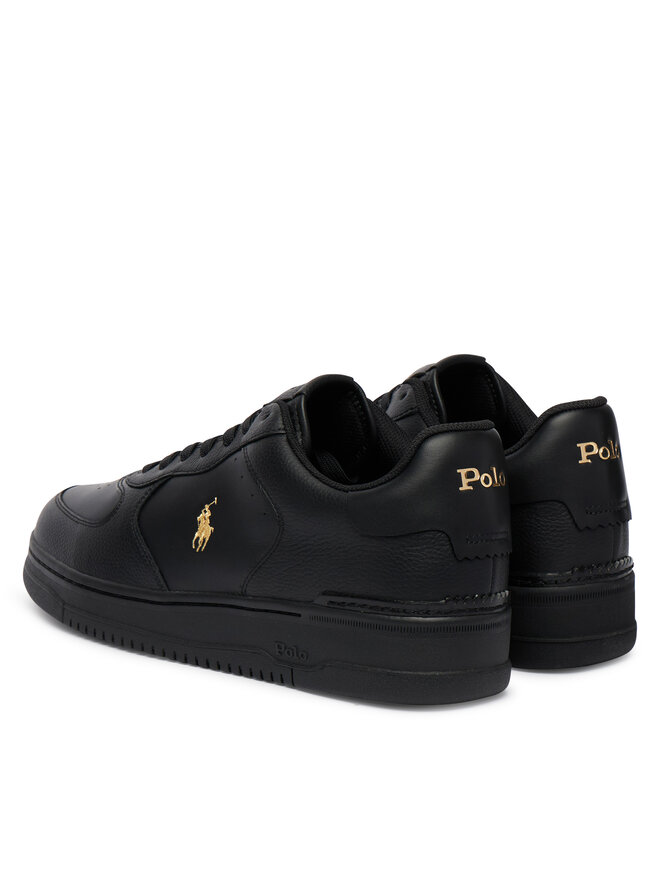 Polo Ralph Lauren Снікерcи Polo Ralph Lauren Masters Crt Sk Ltl 809952270001 Чорний