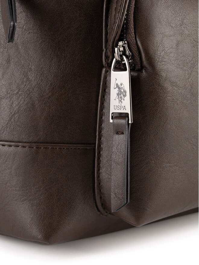 U.S. Polo Assn. Nahrbtnik U.S. Polo Assn. BIUXT8470MVP Rjava