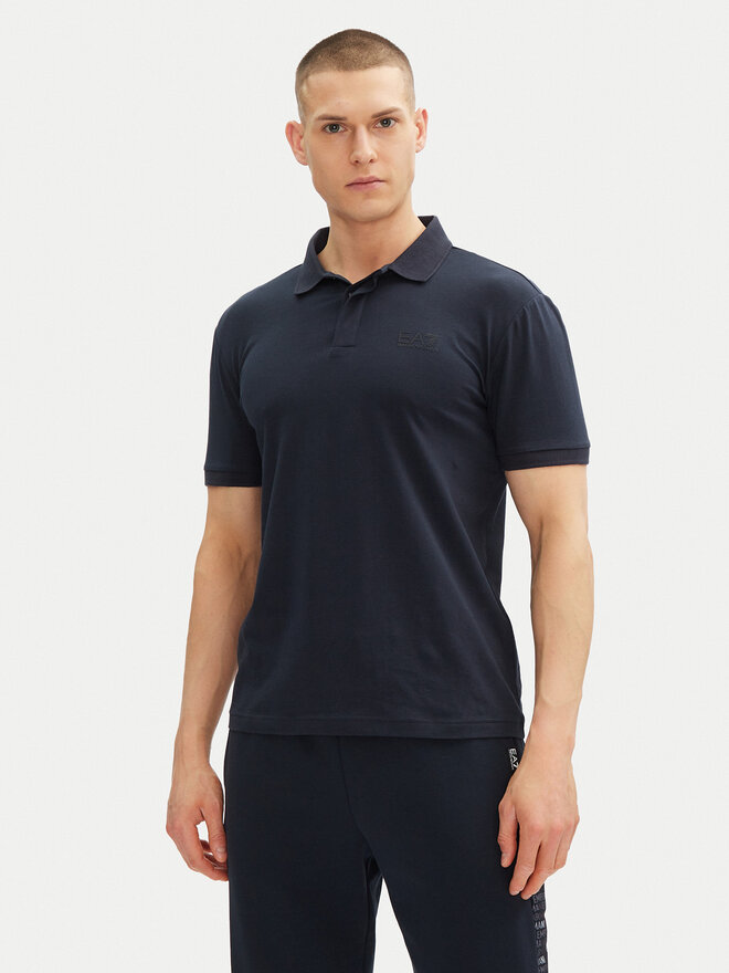 EA7 Emporio Armani EA7 Emporio Armani Поло 7M000228 AF10373 UB102 Cиній Regular Fit