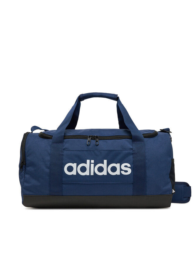 adidas Táska adidas Linear Duffel Bag Small IN6111 Sötétkék