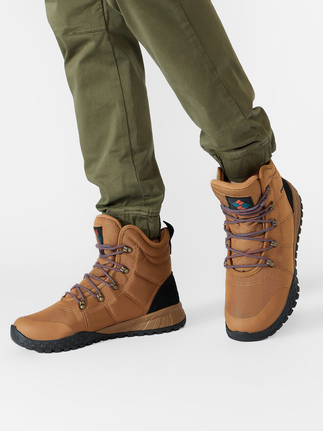 Columbia Trekkingschuhe Columbia Fairbanks™ Omni-Heat™ BM2806 Braun