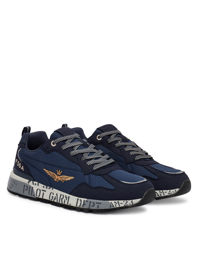 Aeronautica Militare Sneakers Aeronautica Militare 261SC0276UCT04327 Dunkelblau
